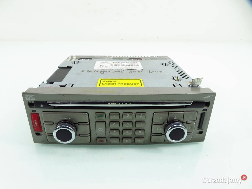 RADIO CITROEN C5 III 96647951CL