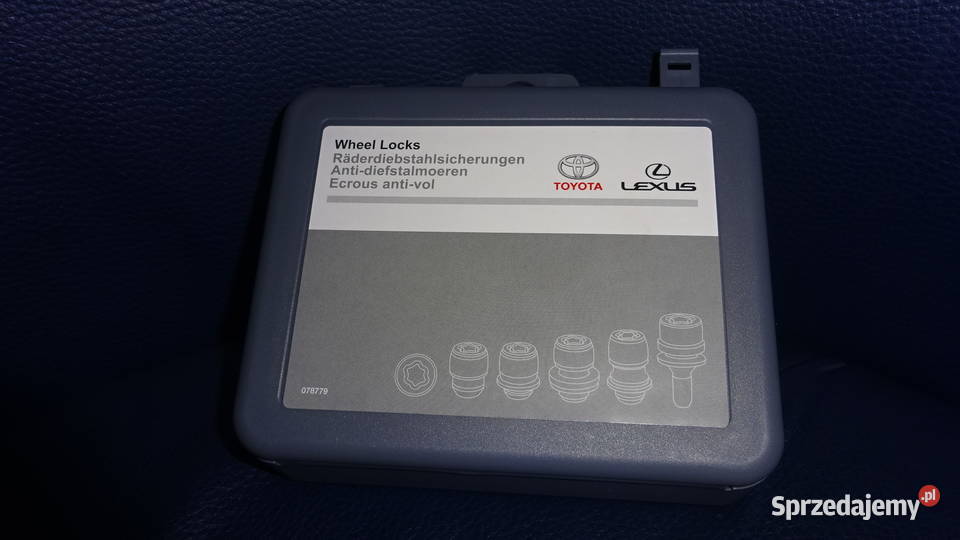 Nakrętki zabezpieczające do kół OE Toyota Lexus Dąbie