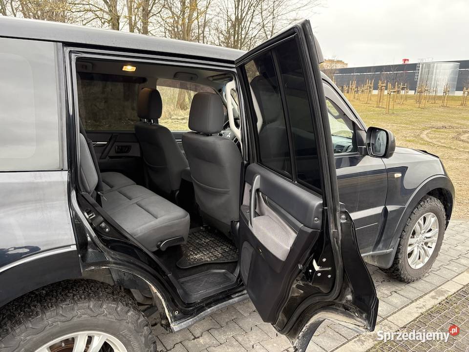 Mitsubishi Pajero IV 32DID 200 194 kamera cofania lubuskie Gorzów Wielkopolski sprzedam