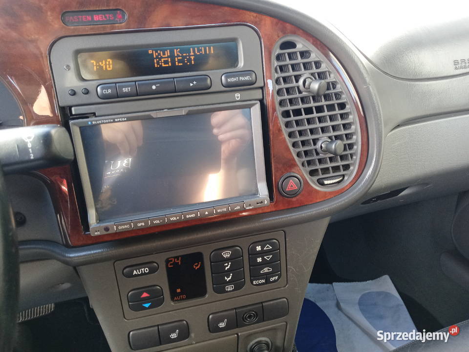 SAAB 93 CABRIO 150 AUTOMAT kamera cofania 9-3 wielkopolskie Wronki