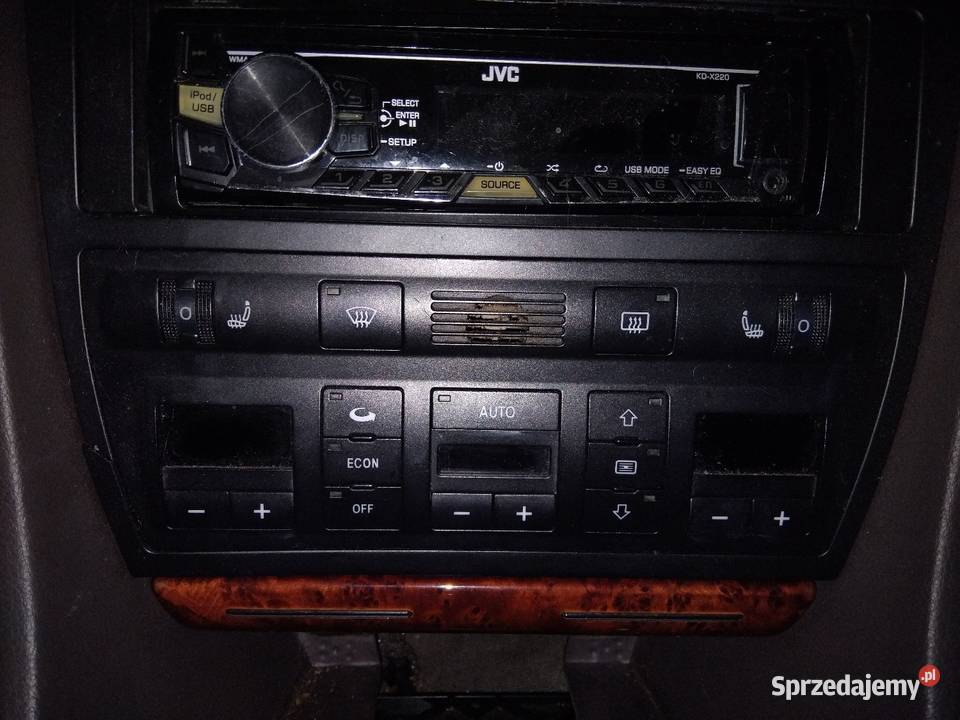 Panel klimatronik Audi A6 S6 RS6 C5 Grodków sprzedam