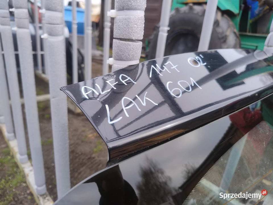 KLAPA BAGAŻNIKA 601 ALFA 147