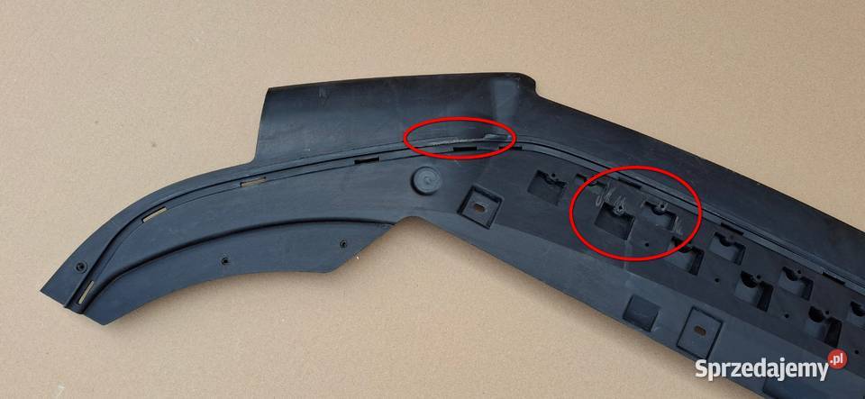 AUDI A1 LIFT SLINE OSŁONA PŁYTA POD ZDERZAK lubuskie Bieleń