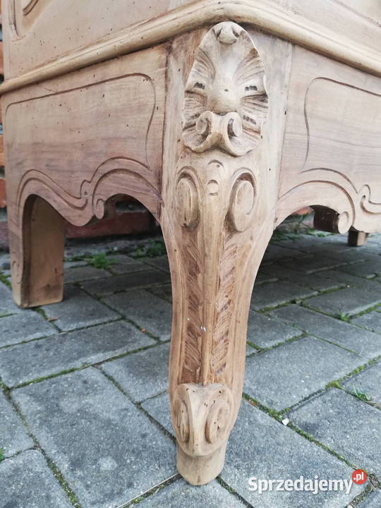 RZEŹBIONA KOMODA FRANCUSKA Szczecin