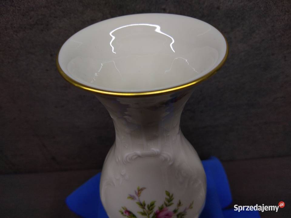 Wazon Rosenthal Sanssouci Ramona Classic Porcelana i szkło Kalisz