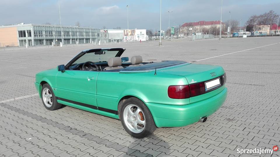 Audi 80 CABRIO 20 BG 97 80 Lublin sprzedam