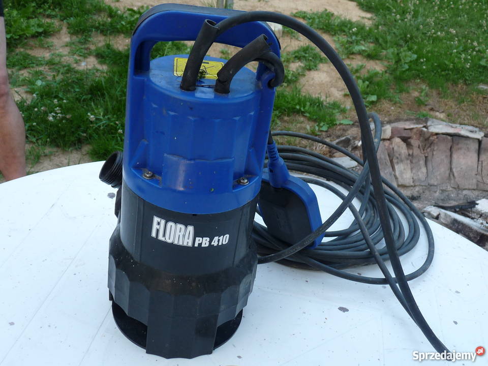 Pompa zatapialna do brudnej wody Czchów