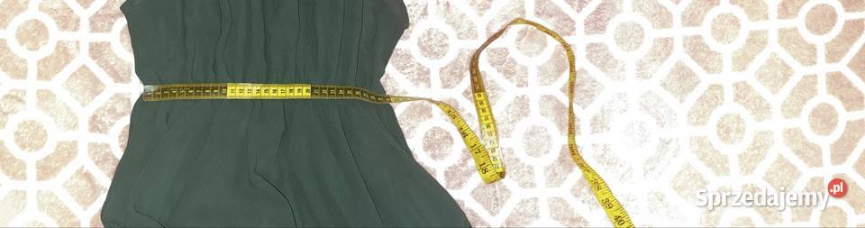 Sukienka hiszpanka butelkowa zieleń Grudziądz