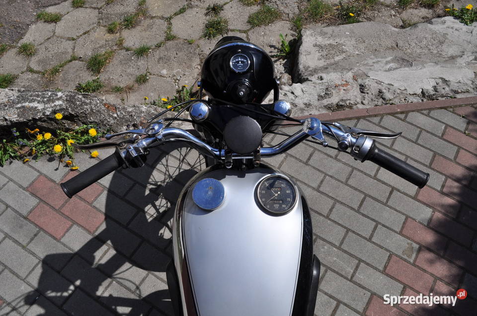 BSA B33 500 1947r podkarpackie Rzeszów