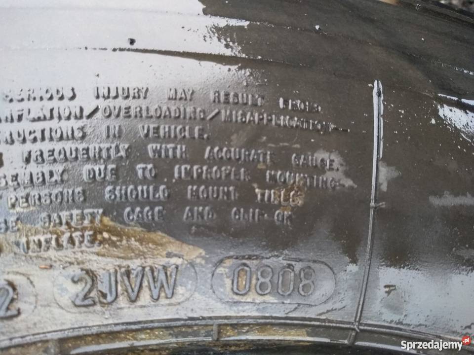 OPONA 24570 R175 GOODYEAR RHD BIEŻNIK 45MM opolskie Rzędowice sprzedam