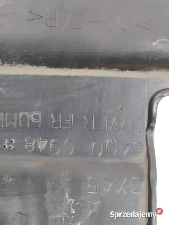 OSŁONA GÓRNA PASA PRZEDNIEGO DRUGI LIFT 6400C948 Rok produkcji 2019