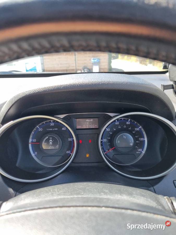 Hyundai ix35 SUV 17 Crdi Anglik Kierownica 115KM Kielce sprzedam