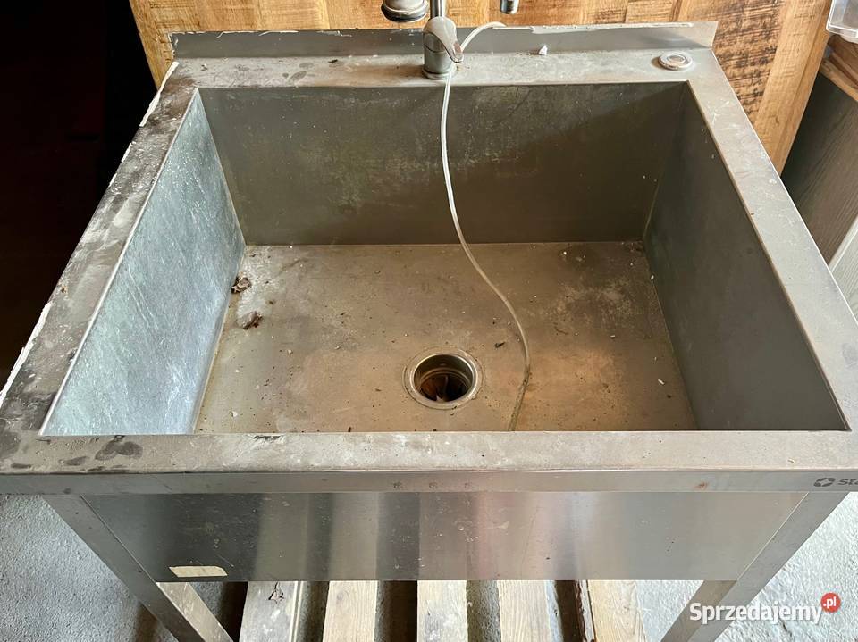 Zestaw mebli ze stali nierdzewnej do gastronomii Opole