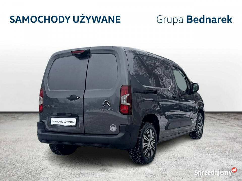 Citroen Berlingo Bezwypadkowy Salon Polska pełny VAT Citroën Łódź
