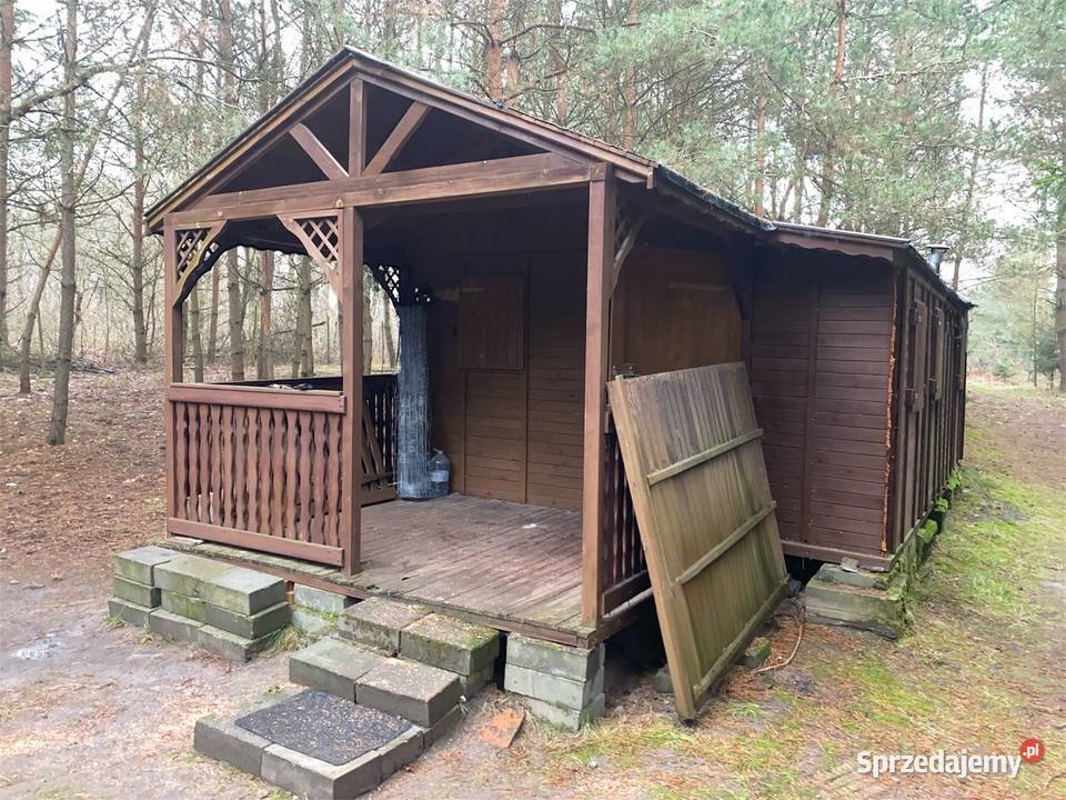 Domek letniskowy do przeniesienia Lublin