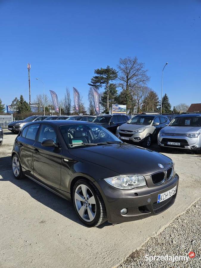 Bmw 120D 20 Diesel M pakiet Skóra Zadbany Raty 292000km sprzedam