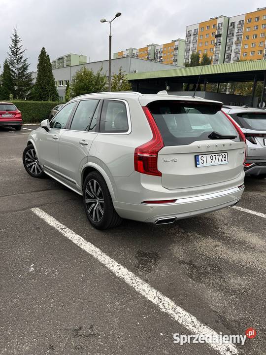 Volvo XC 90 B5 AUT AWD Inscription Salonowe bezw Siemianowice Śląskie