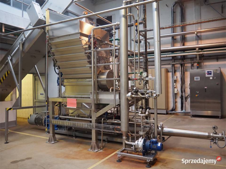 Linia produkcyjna sortowania kruszenia i Krotoszyn sprzedam