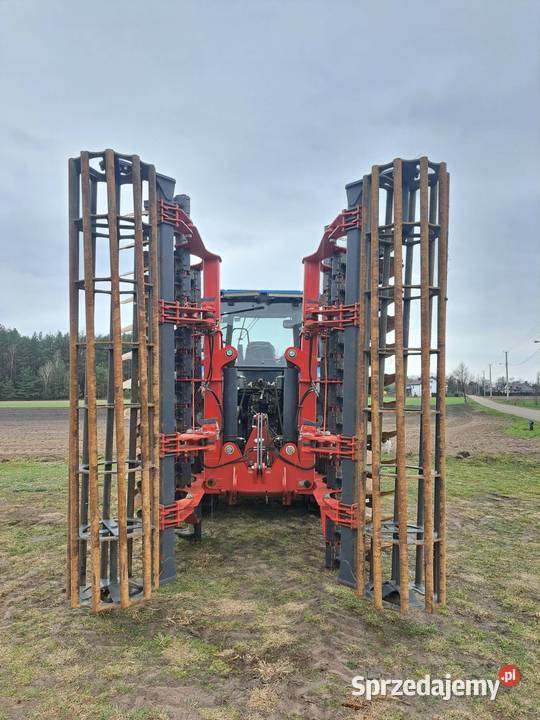 Brona talerzowa METAL FACH U710 6 metrów nieuszkodzony Wyszków