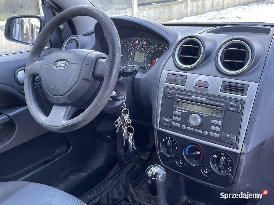 Ford Fiesta LIFT 2008 13 69 gaz LPG KLima Będzin