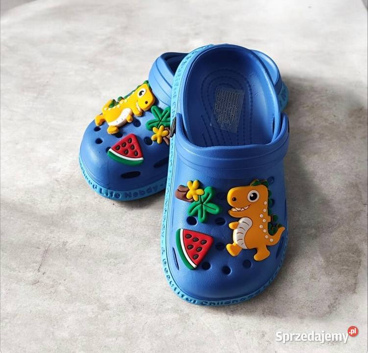 Chodaki klapki piankowe crocs basen wkł 15 15cm śląskie Tarnowskie Góry sprzedam