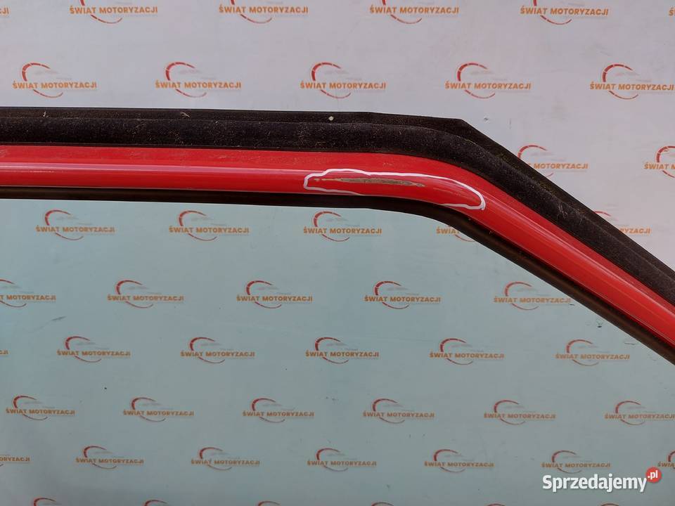 SKODA FABIA II drzwi lewe przód 130 mikronów Kielce