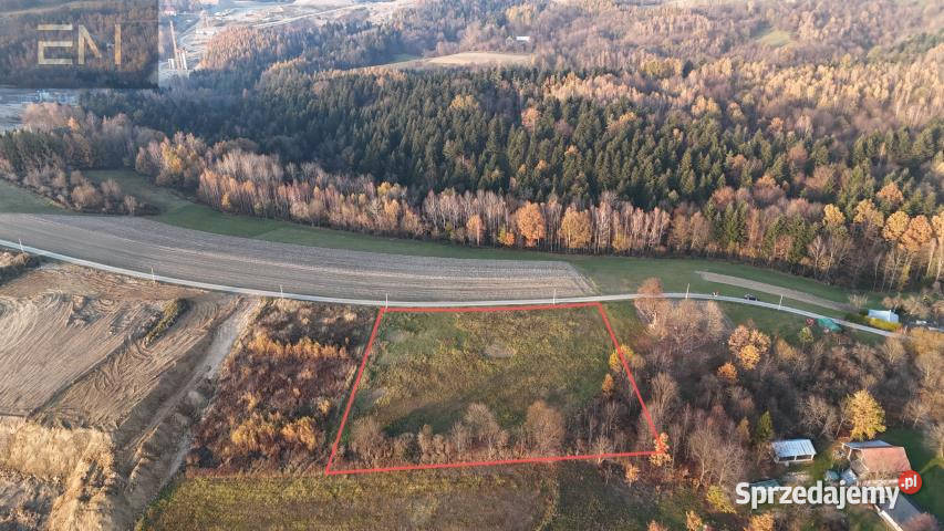Sprzedam grunt Żarnowa 5000m2