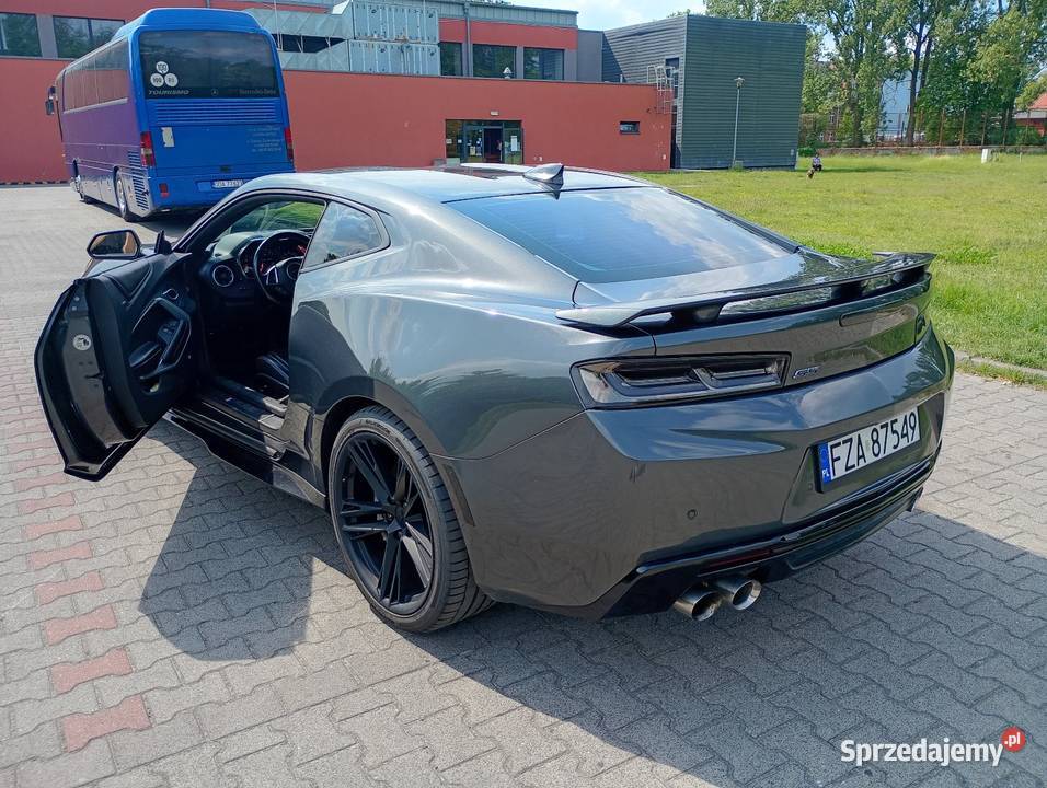 Chevrolet Camaro 2SS 62L nieuszkodzony Camaro Lubsko
