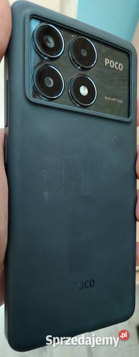 Telefon Smartfon POCO X6 Pro 5G Black 12GB RAM mazowieckie Warszawa