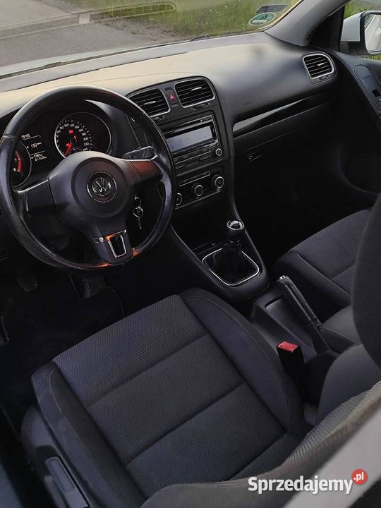 Volkswagen Golf 6 VI 14 Benzyna Grzane Fotele śląskie Poręba