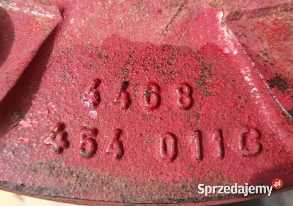 Układ planetarny i zwrotnica case Do ciągników Grodzisk Wielkopolski sprzedam