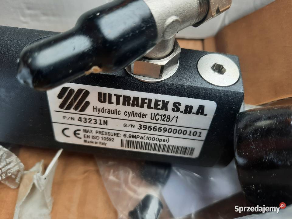 Siłownik wspomagania Ultraflex UC128 OBF 12 Giżycko