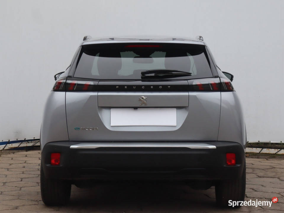 Peugeot e2008 50 kWh bluetooth 2008 Łódź