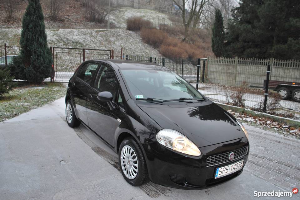 Fiat Grande Punto 2009r posiada klimatyzację śląskie Mysłowice