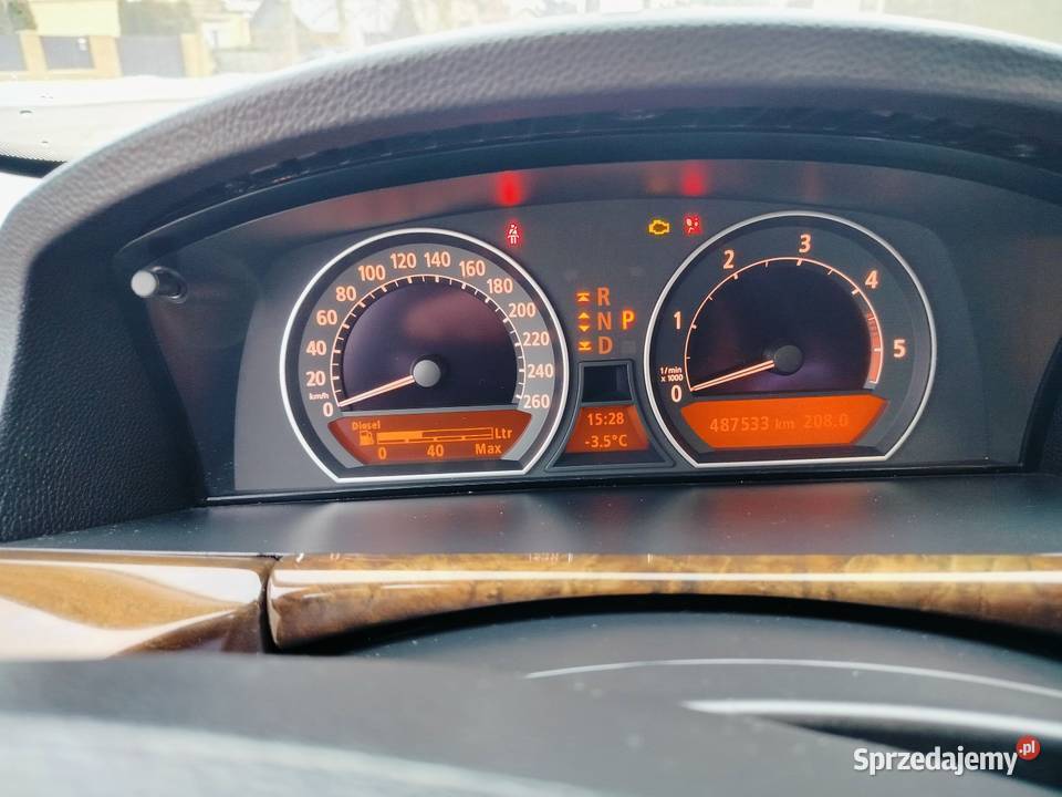 BMW E65 przedlift 730d 218