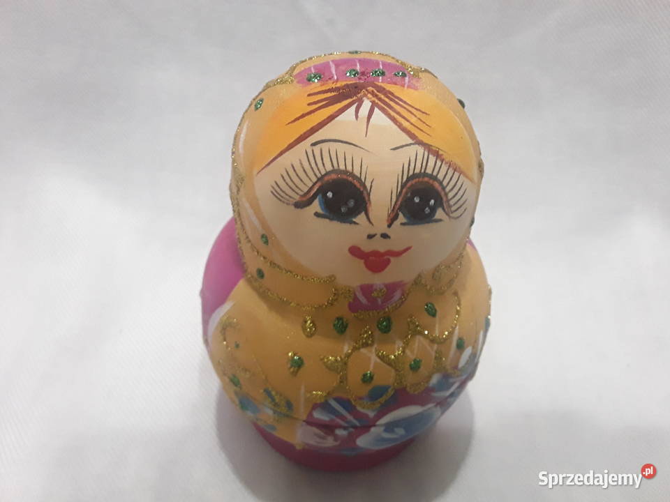 Figurka matrioszka baba w babie 6 części 12 Zamość