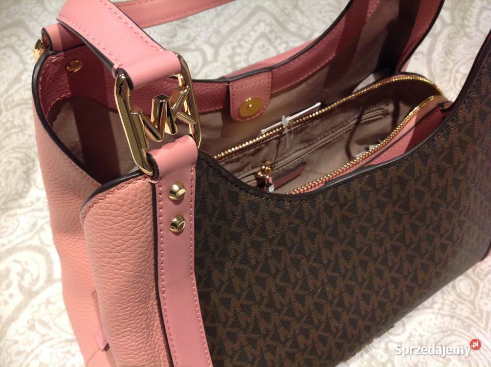 Torebka Skórzana Damska MICHAEL KORS ARLO NOWA Nowa Sól