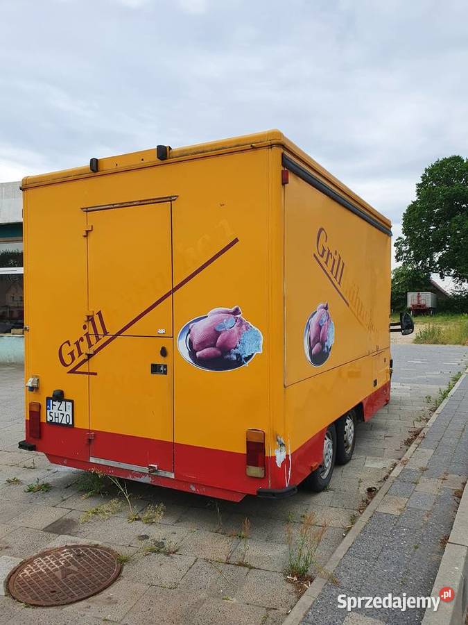 Fiat Ducato Auto gastronomiczne Food Truck Zielona Góra sprzedam