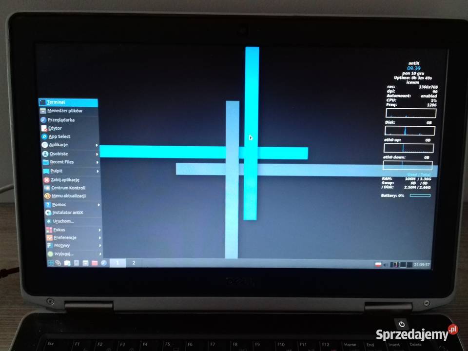 Dell Latitude E6330 i53320M DDR3 8GB eSATA Intel Core i5 Bydgoszcz sprzedam