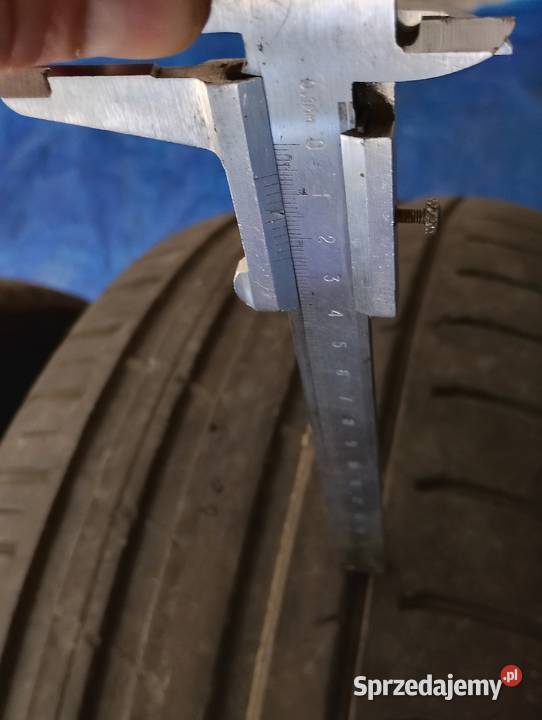 Nokian Tyres 25555ZR18 109Y letnie używane opony Żory
