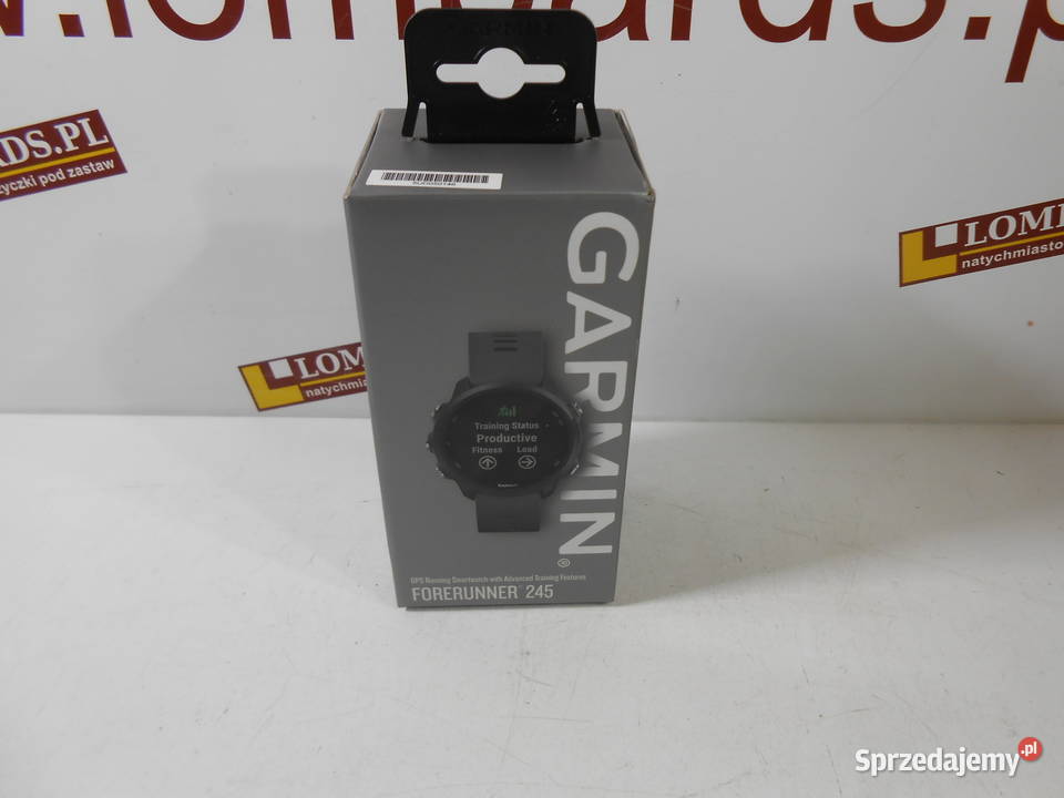 Zegarek Garmin Forerunner 245
