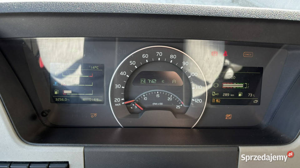 tankowozy Volvo FM E6 260t diesel