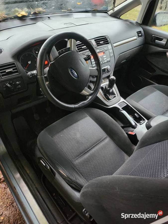 Ford c godny polecenia centralny zamek