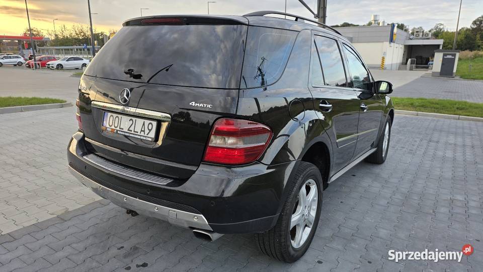 Mercedes ML 320 CDI 4x4 centralny zamek śląskie Gliwice