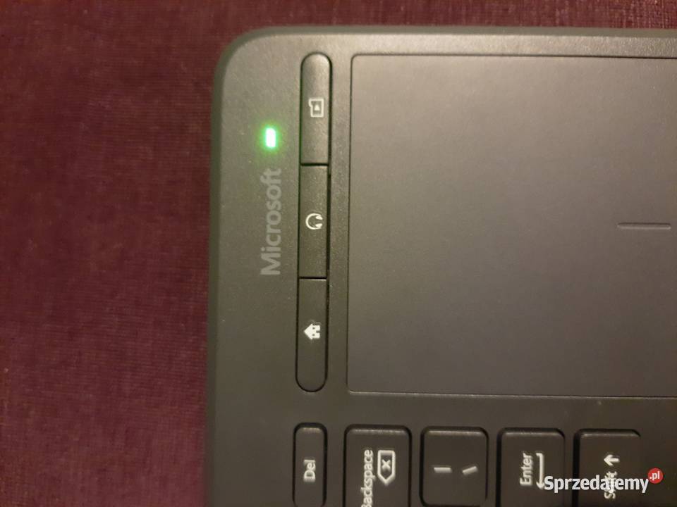 Klawiatura Microsoft N9200022 ALLINONE MEDIA Turek