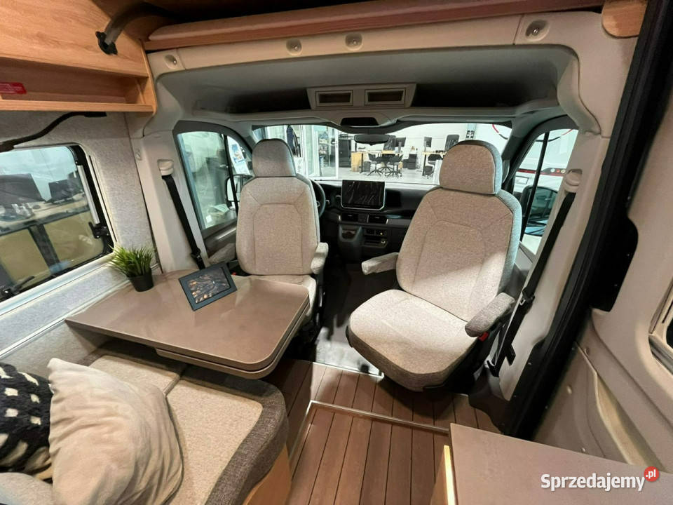 samochody kempingowe Volkswagen Grand California pełny VAT Inne pojazdy i łodzie Gaj