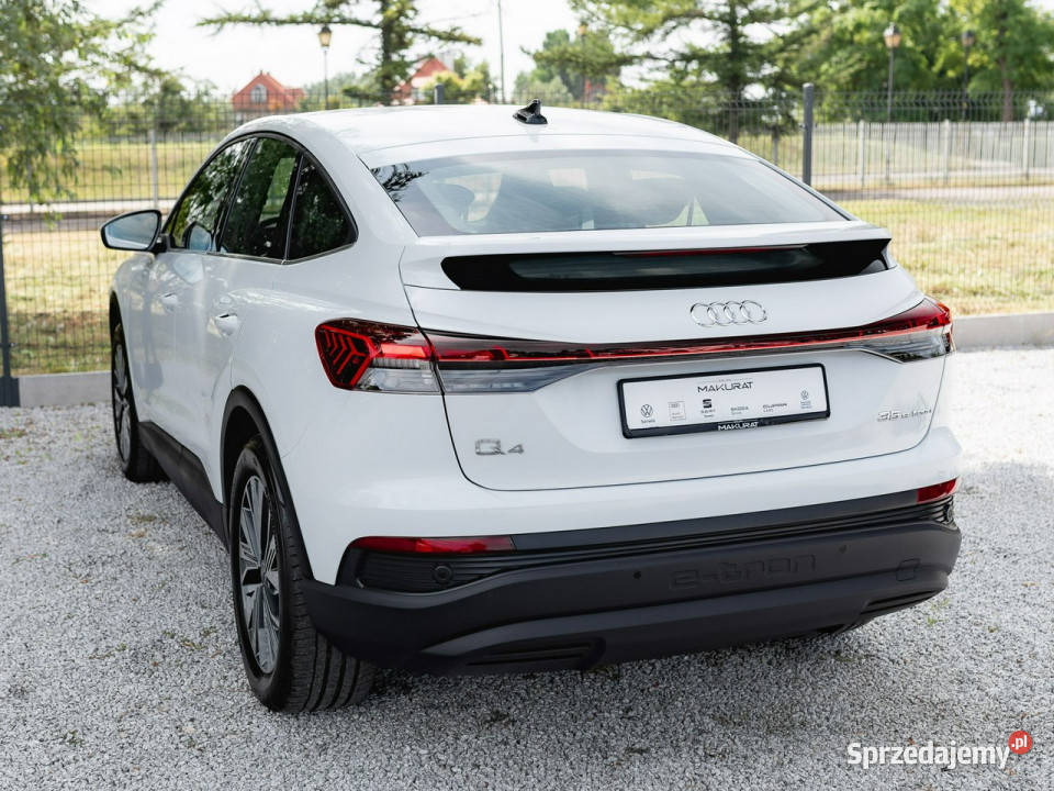 Audi Q4 Sportback WD2065RQ4 etron 35 52kWh