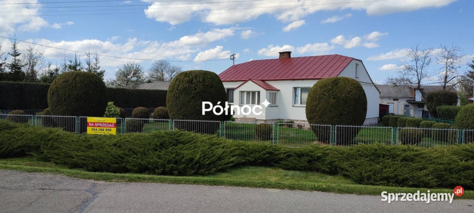Dom w Turkowicach gotowy do zamieszkania asfalt Domy lubelskie Turkowice