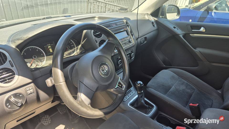 Tiguan 1fl 20tdi 140 4motion Międzyrzec Podlaski