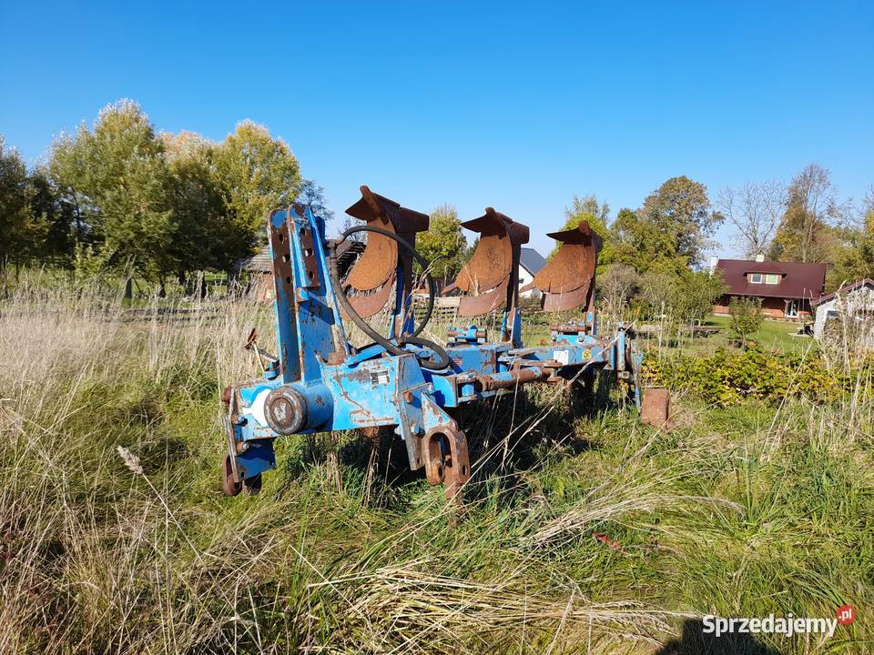 Pług obrotowy Brenig green master 3skibowy Augustów